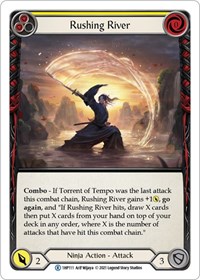 Rushing River (Yellow) - History Pack Vol 1 - NM