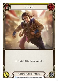 Snatch (Yellow) - History Pack Vol 1 - NM