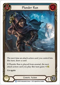 Plunder Run (Blue) - History Pack Vol 1 - NM