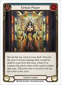 Eirina's Prayer (Blue) - History Pack Vol 1 - NM