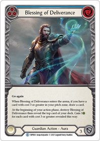 Blessing of Deliverance (Blue) - History Pack Vol 1 - NM