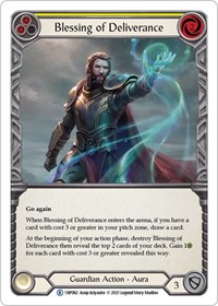 Blessing of Deliverance (Yellow) - History Pack Vol 1 - NM