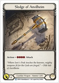 Sledge of Anvilheim - History Pack Vol 1 - NM