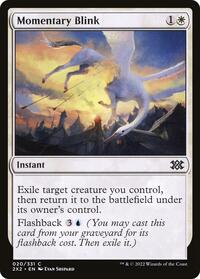 Momentary Blink - Double Masters 2022 - NM