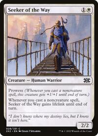 Seeker of the Way - Double Masters 2022 - NM