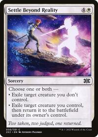 Settle Beyond Reality - Double Masters 2022 - NM