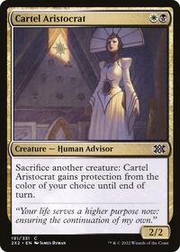 Cartel Aristocrat - Double Masters 2022 - NM