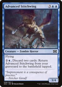 Advanced Stitchwing - Double Masters 2022 - NM