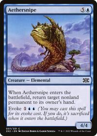 Aethersnipe - Double Masters 2022 - NM
