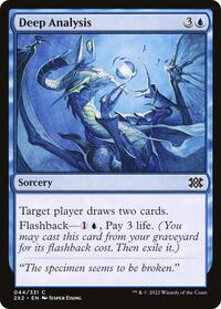 Deep Analysis - Double Masters 2022 - NM