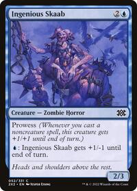Ingenious Skaab - Double Masters 2022 - NM
