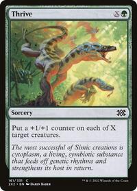 Thrive - Double Masters 2022 - NM