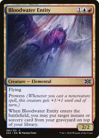 Bloodwater Entity - Double Masters 2022 - NM
