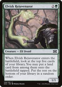 Elvish Rejuvenator - Double Masters 2022 - NM