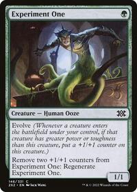 Experiment One - Double Masters 2022 - NM