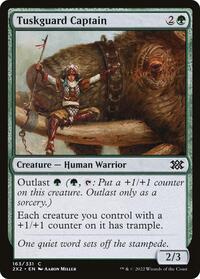 Tuskguard Captain - Double Masters 2022 - NM