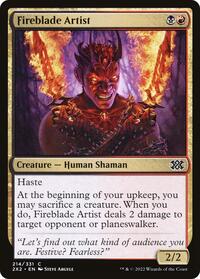 Fireblade Artist - Double Masters 2022 - NM