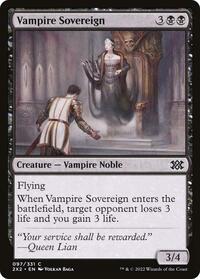Vampire Sovereign - Double Masters 2022 - NM