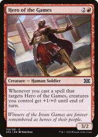 Hero of the Games - Double Masters 2022 - NM