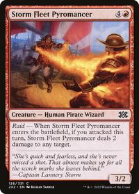 Storm Fleet Pyromancer - Double Masters 2022 - NM