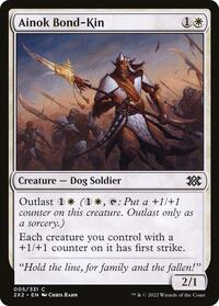 Ainok Bond-Kin - Double Masters 2022 - NM