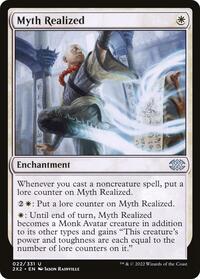 Myth Realized - Double Masters 2022 - NM