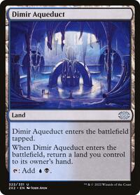 Dimir Aqueduct - Double Masters 2022 - NM