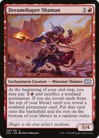 Dreamshaper Shaman - Double Masters 2022 - NM
