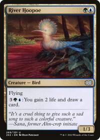 River Hoopoe - Double Masters 2022 - NM