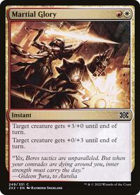 Martial Glory - Double Masters 2022 - NM