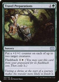 Travel Preparations - Double Masters 2022 - NM