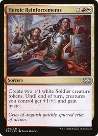 Heroic Reinforcements - Double Masters 2022 - NM