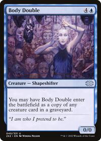 Body Double - Double Masters 2022 - NM
