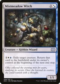 Mistmeadow Witch - Double Masters 2022 - NM