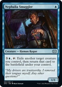 Nephalia Smuggler - Double Masters 2022 - NM
