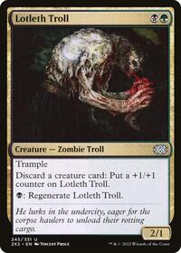 Lotleth Troll - Double Masters 2022 - NM