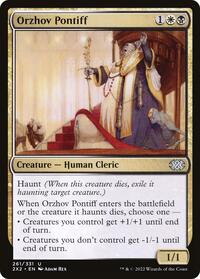 Orzhov Pontiff - Double Masters 2022 - NM