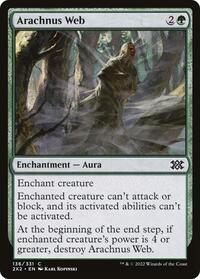 Arachnus Web - Double Masters 2022 - NM