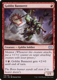 Goblin Banneret - Double Masters 2022 - NM