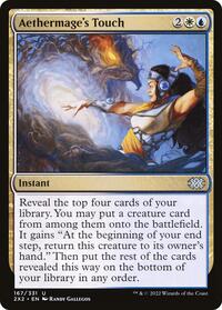 Aethermage's Touch - Double Masters 2022 - NM
