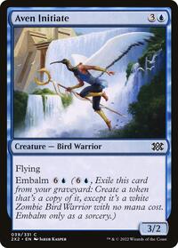 Aven Initiate - Double Masters 2022 - NM