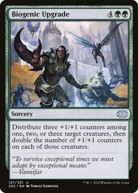 Biogenic Upgrade - Double Masters 2022 - NM