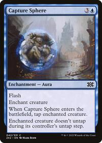Capture Sphere - Double Masters 2022 - NM