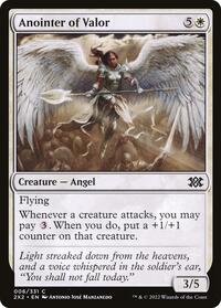 Anointer of Valor - Double Masters 2022 - NM