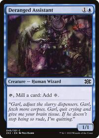 Deranged Assistant - Double Masters 2022 - NM