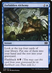 Forbidden Alchemy - Double Masters 2022 - NM