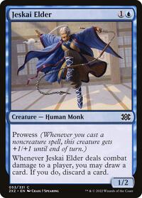Jeskai Elder - Double Masters 2022 - NM