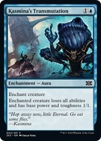 Kasmina's Transmutation - Double Masters 2022 - NM