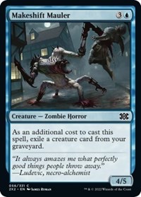 Makeshift Mauler - Double Masters 2022 - NM