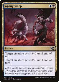 Agony Warp - Double Masters 2022 - NM